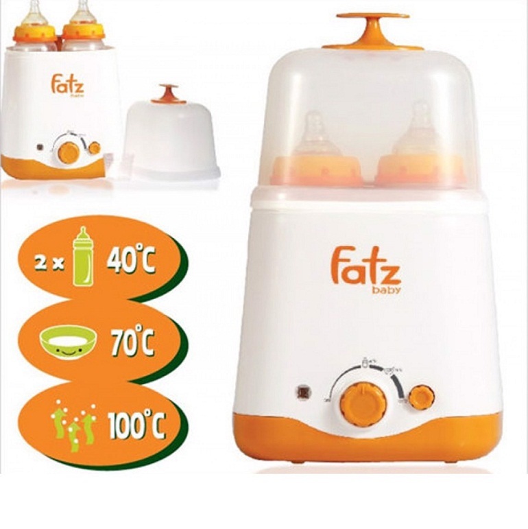 Máy tiệt trùng bình sữa Fatz