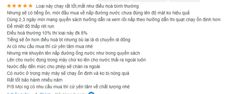 đánh giá chất lượng điều hòa gree