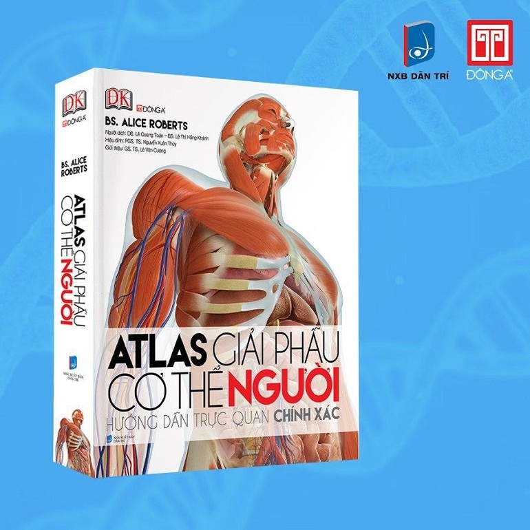 Atlas giải phẫu cơ thể người