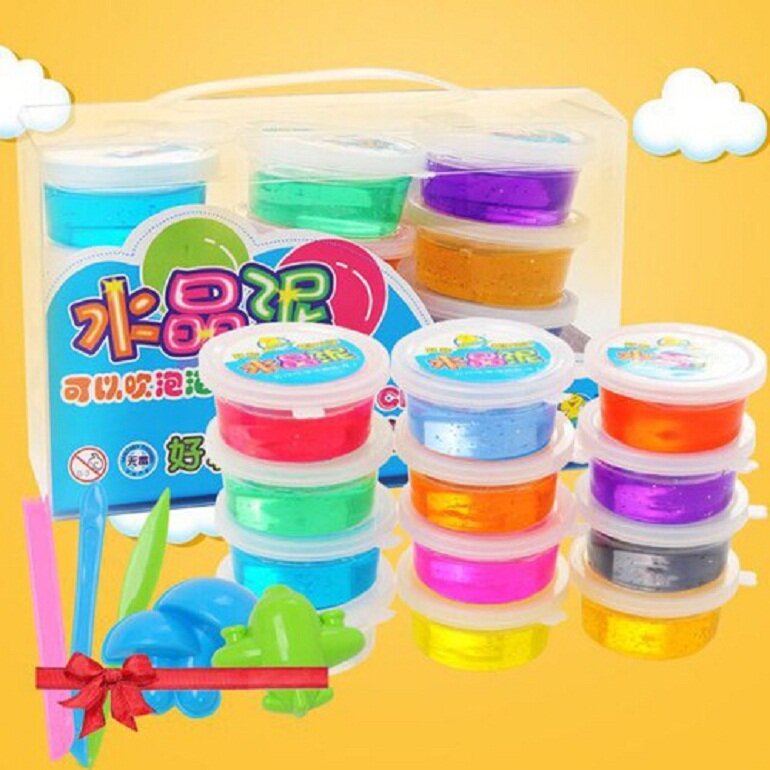 Nên mua đồ chơi Slime của thương hiệu uy tín