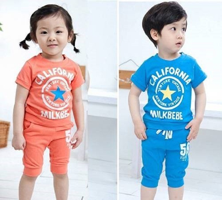 Nên chọn đồ thể thao trẻ em làm bằng chất liệu vải cotton