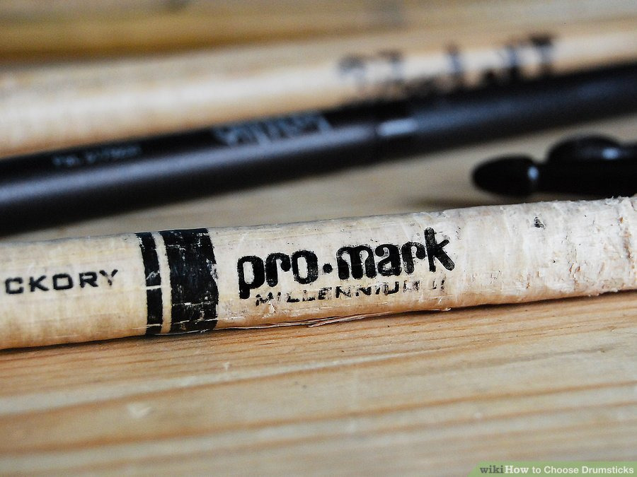 Lựa chọn chất lượng dùi trống Jazz phù hợp với chất lượng trống.