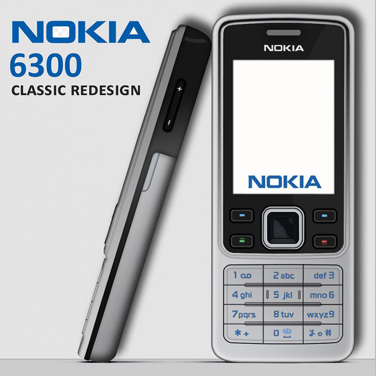 điện thoại nokia 6300