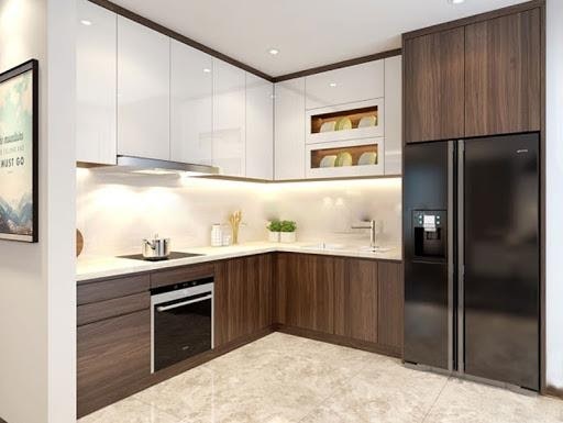 Tìm hiểu một số loại tủ bếp gỗ công nghiệp hiện nay