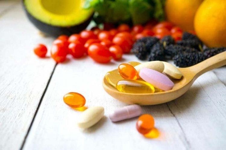 Thực phẩm bổ sung và Vitamin