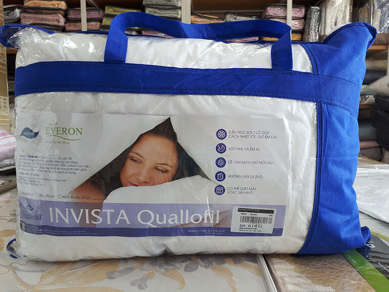 Ruột gối Everon Invista Aqua