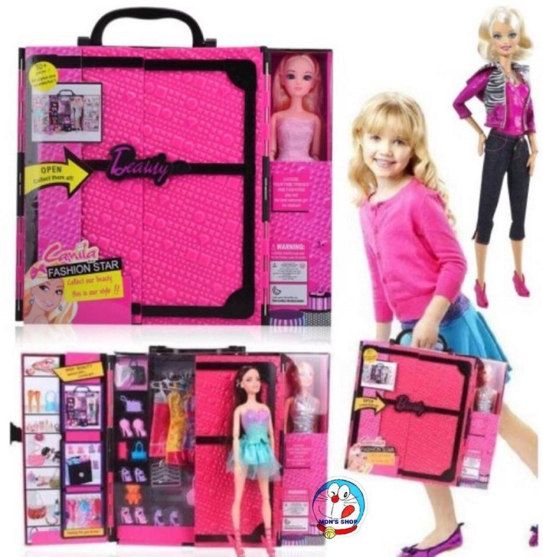 Đồ chơi Barbie được các bé gái vô cùng yêu thích