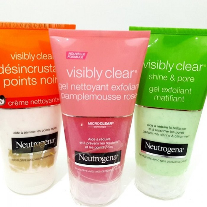 sữa rửa mặt neutrogena