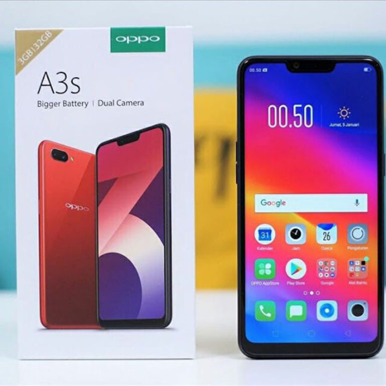 điện thoại oppo A3s