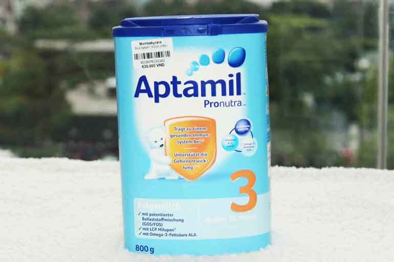 Sữa Aptamil Đức số 3 có tốt không