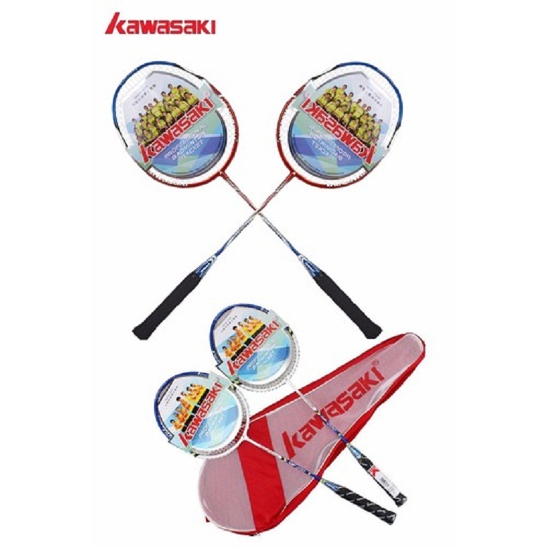 Kawasaki đã nghiên cứu và cho ra đời rất nhiều sản phẩm vợt cầu lông khác nhau