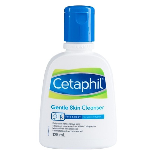 sữa rửa mặt cetaphil gentle skin cleanser