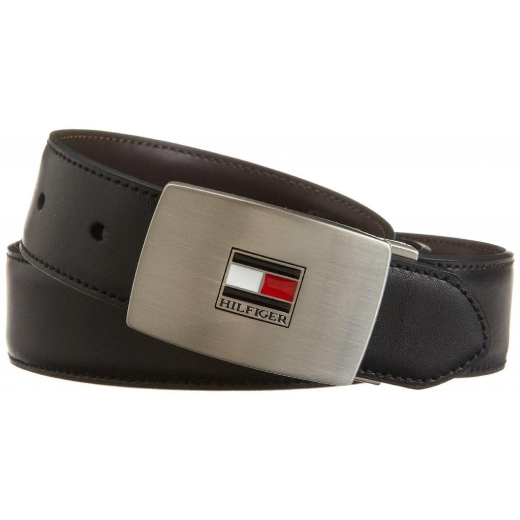 Dây lưng - Thắt lưng nam Tommy Hilfiger Mens Interchangeable Buckle and Reversible