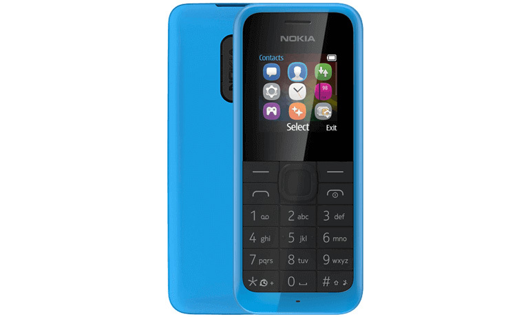 điện thoại nokia 105 thế hệ đầu