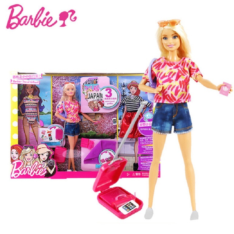 Đồ chơi búp bê Barbie giúp bé ấp ủ và nuôi dưỡng ước mơ