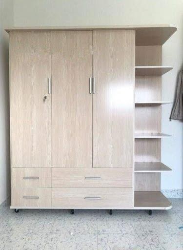 Tủ nhựa 3 cánh