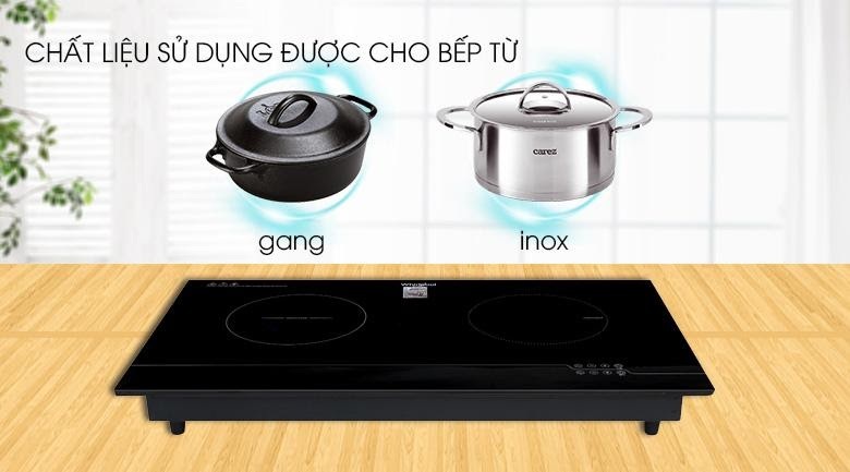 Bếp từ hồng ngoại Whirlpool ACH7327-BLV