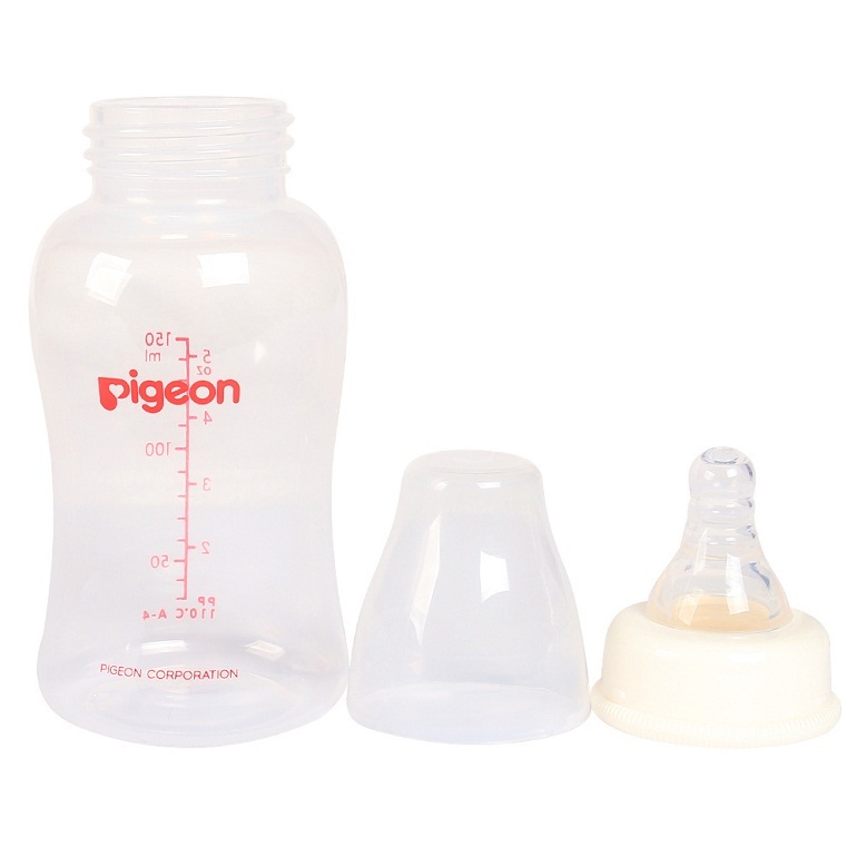 Bình sữa Pigeon 150ml được làm từ nhựa chất lượng cao PC