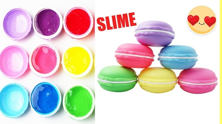 Đồ chơi Slime – chất nhờn ma quái