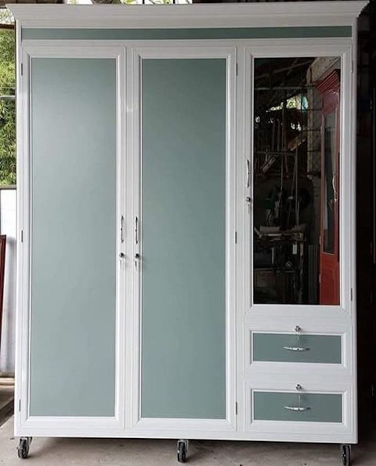 Một số khuyết điểm của tủ áo quần nhôm