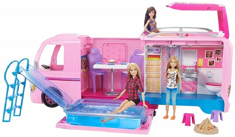 Đồ chơi búp bê Barbie DreamCamper
