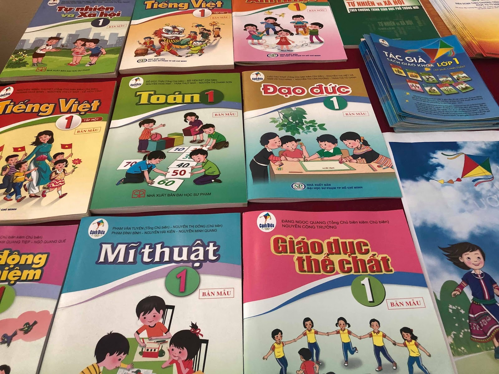 Bộ SGK lớp 1 Cánh diều có gì đặc biệt?