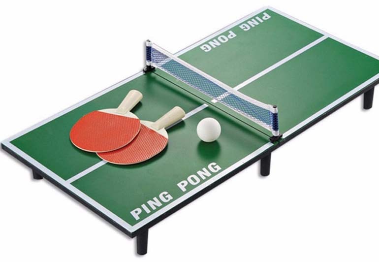 Bàn bóng bàn mini PingPong