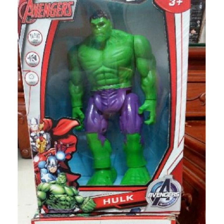 Đồ chơi siêu nhân Hulk Marvel bẻ khớp