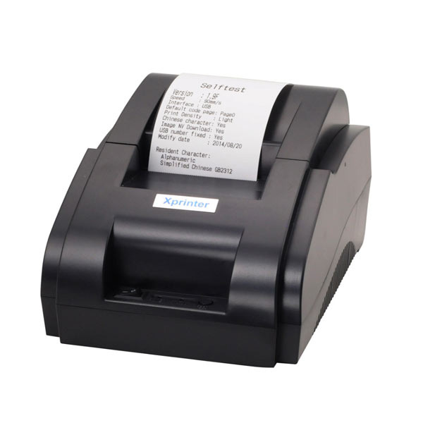 Máy in hóa đơn giá rẻ Xprinter - 58IIH