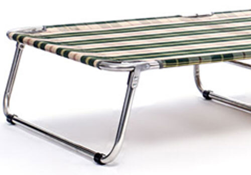 giường xếp inox