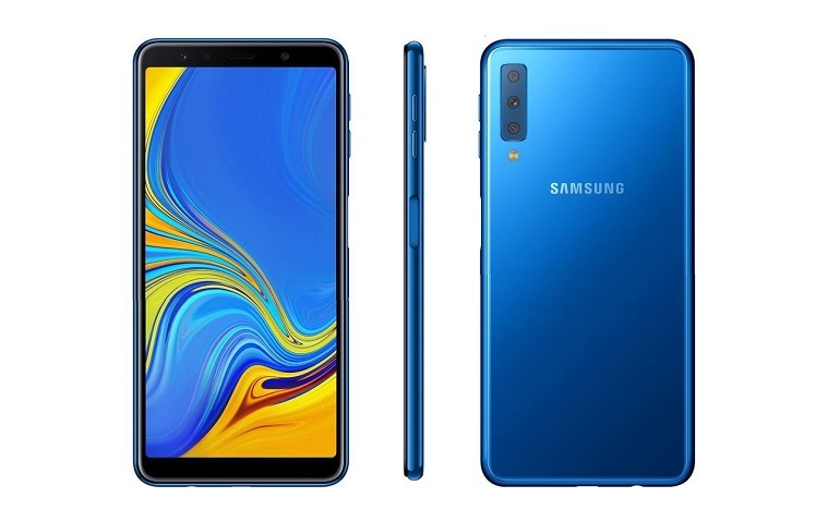 điện thoại samsung galaxy a7 2018