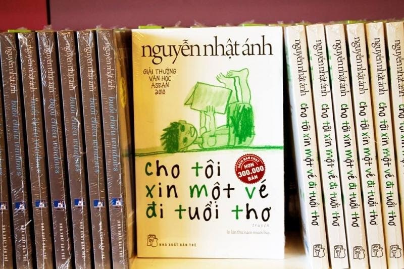 Sách văn học Việt Nam hiện đại