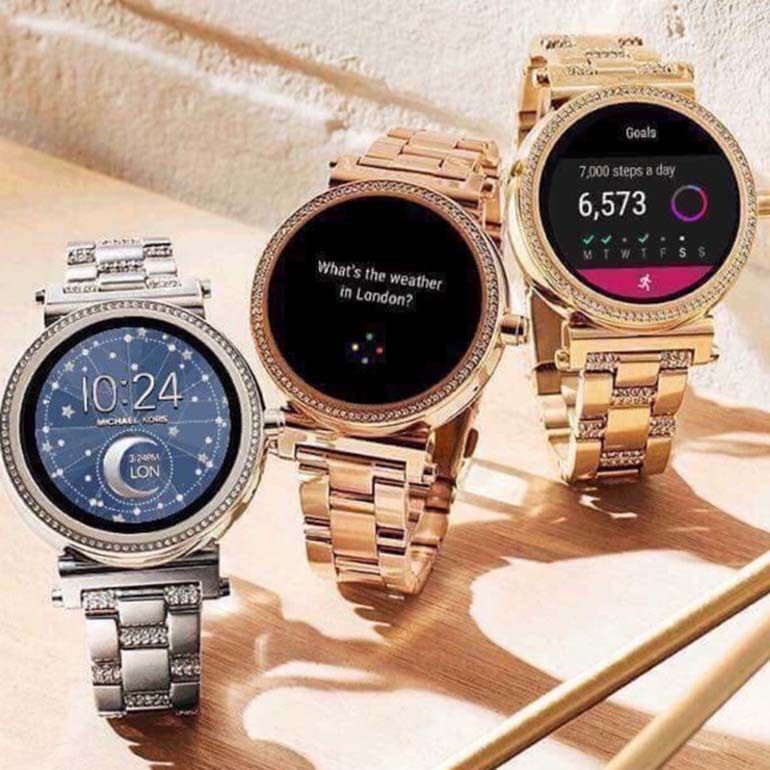 Michael Kors launches Camille Gen 6 smartwatch in India  The Indian Express