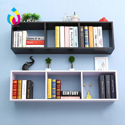 giá sách treo tường