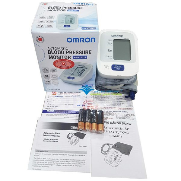 máy đo huyết áp omron HEM 7121