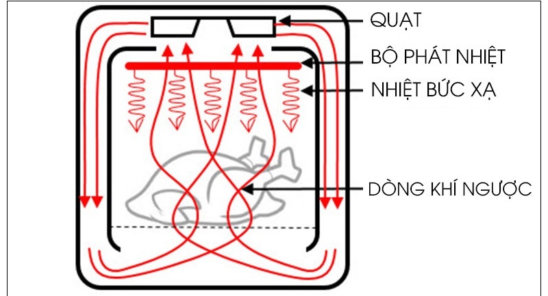 cấu tạo nồi chiên không dầu