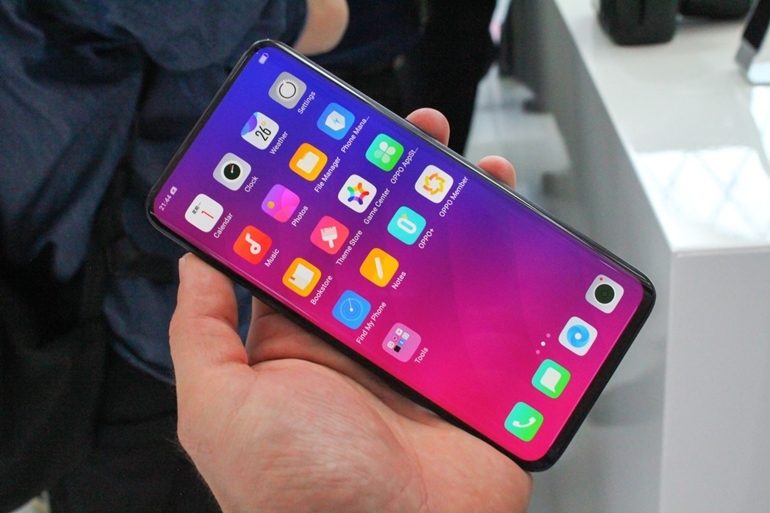 điện thoại oppo find x