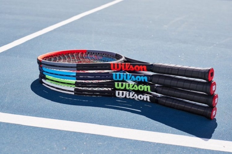 Vợt tennis Wilson có mức giá dao động từ khoảng 1 triệu đồng trở lên