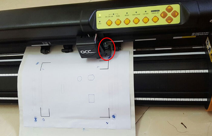 Lỗi in lệch, cách dòng khi sử dụng máy in tem nhãn