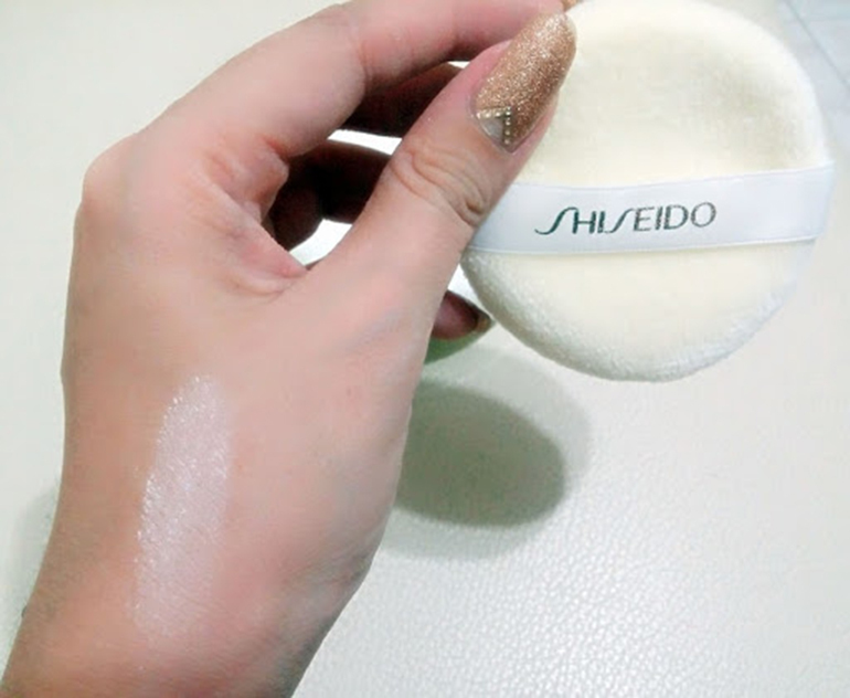Tác dụng của phấn rôm shiseido