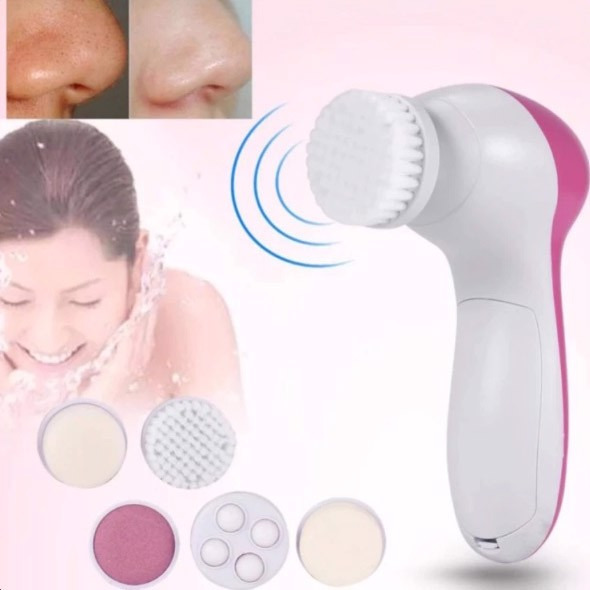 máy massage mặt 5 in 1