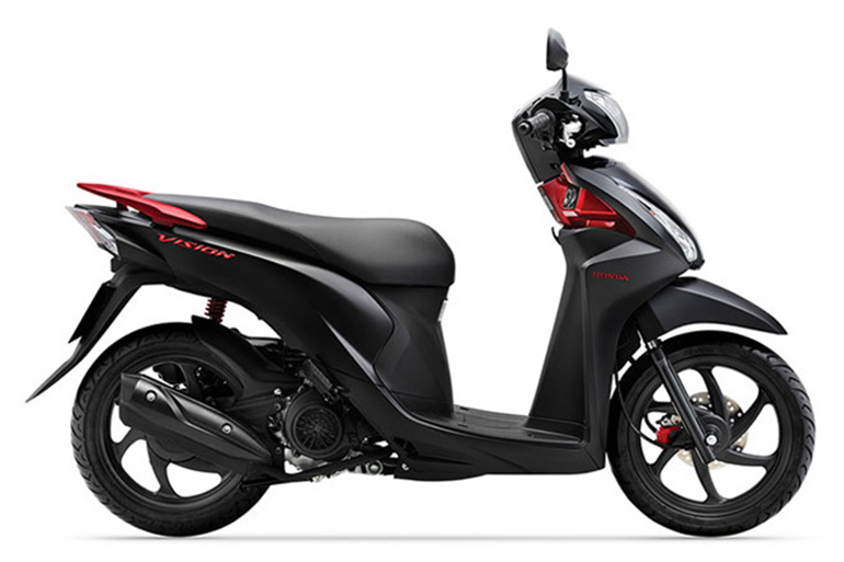 honda vision 2015