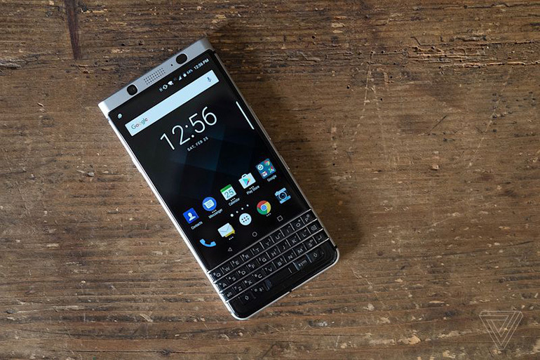 điện thoại blackberry keyone