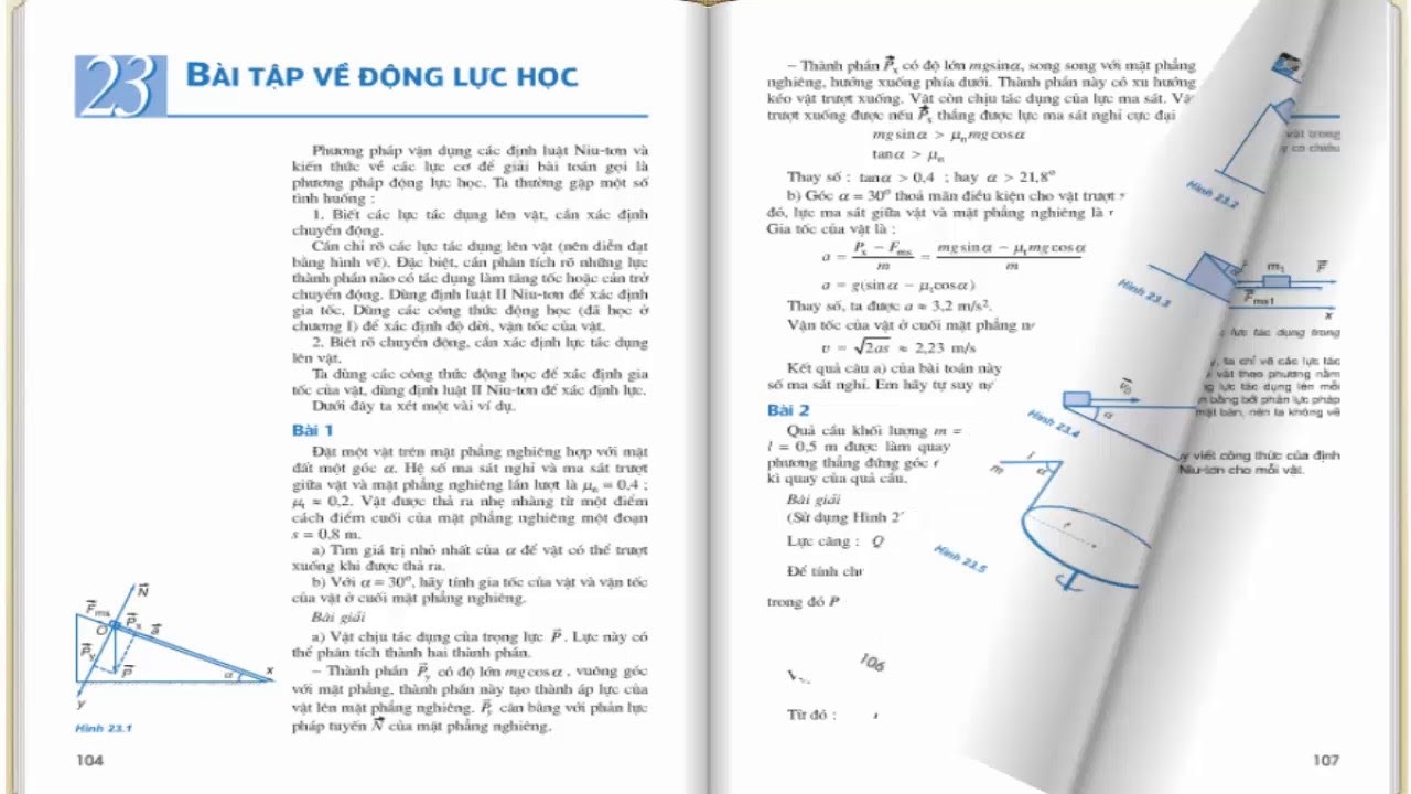 Sách giáo khoa vật lý 10 có tính ứng dụng thực tiễn cao 