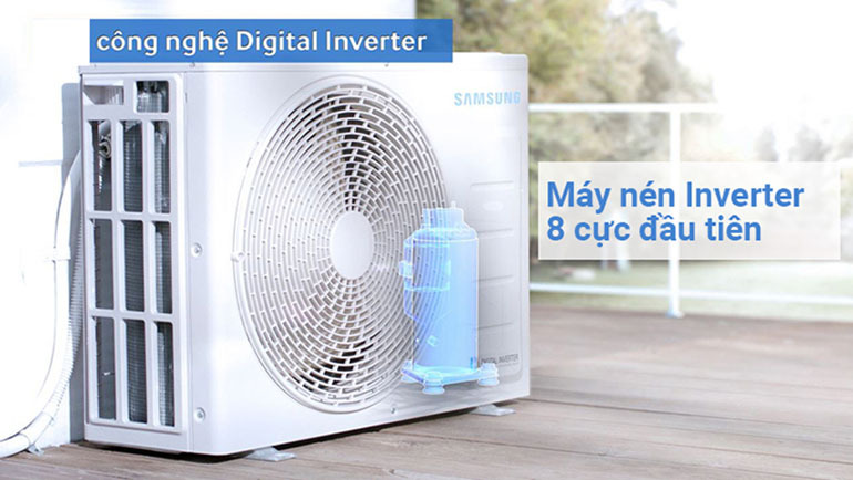 máy nén digital inverter