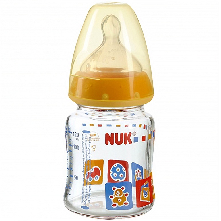 Bình sữa cổ rộng Nuk