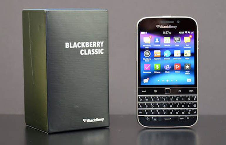 điện thoại blackberry
