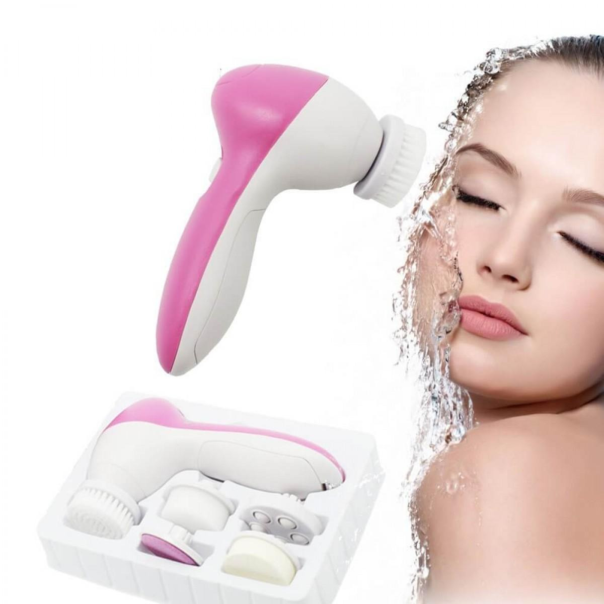 máy massage mặt 5 in 1