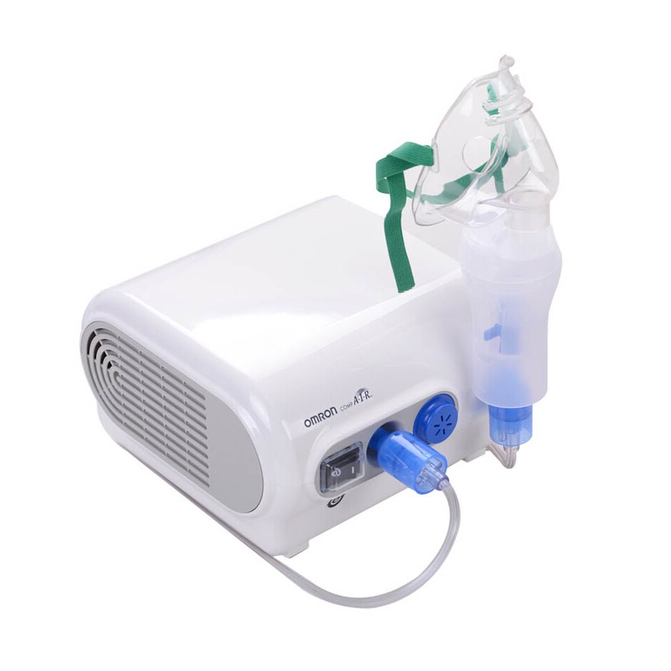 máy xông mũi họng omron