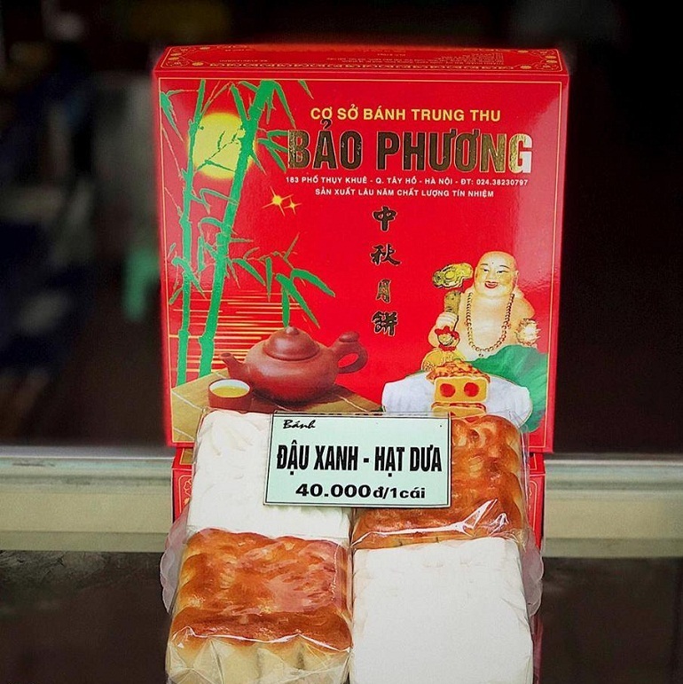 Bánh trung thu Bảo Phương